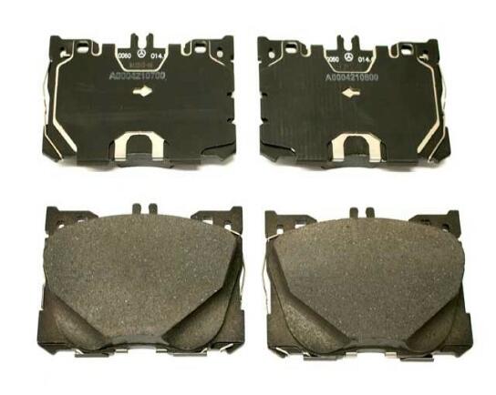 Mercedes Disc Brake Pad Set - Front 0004204900